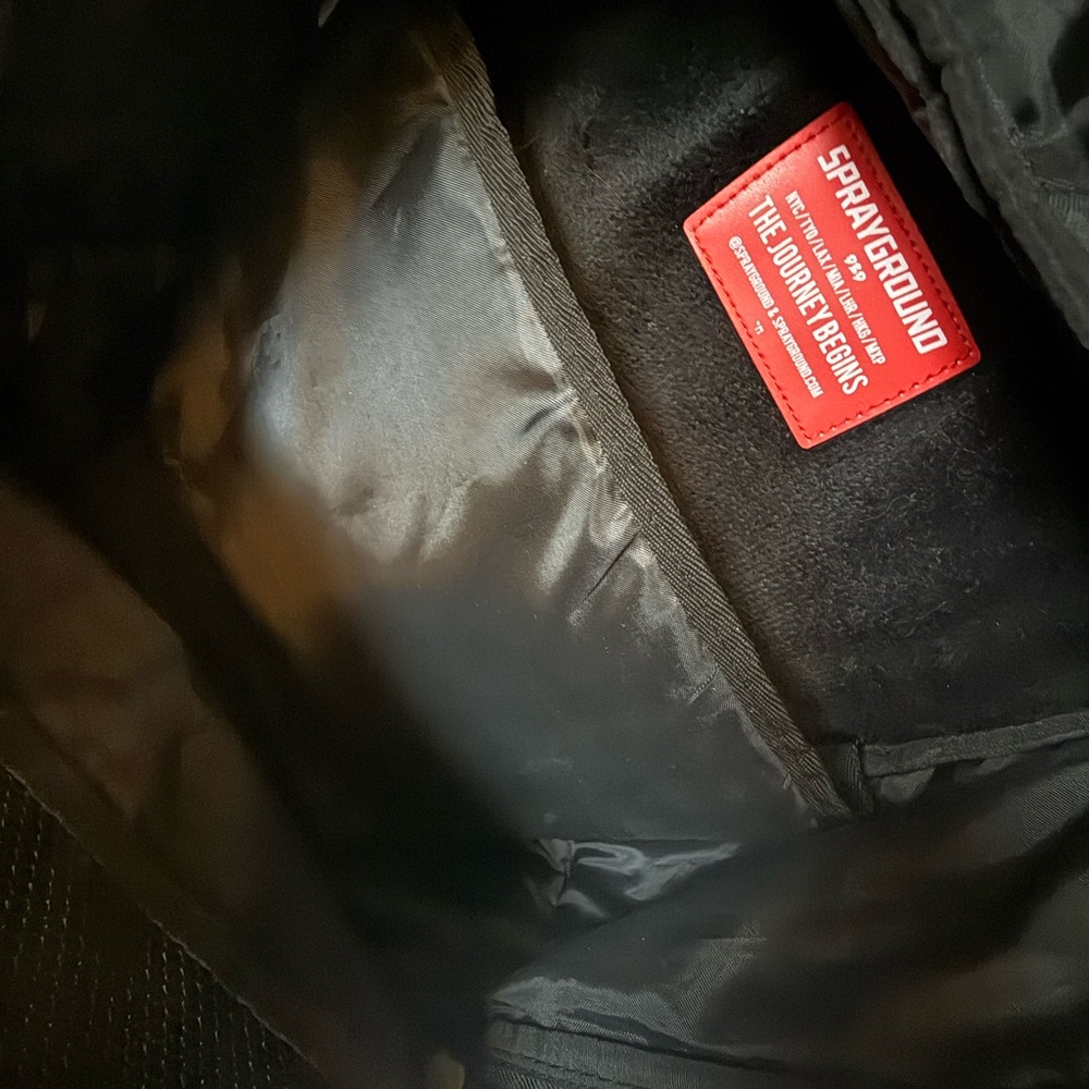 Sprayground jewel shark Backpack - Picture 5 of 7